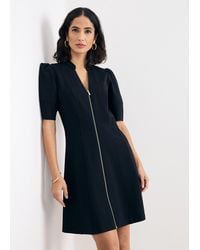 Phase Eight - Alima Ponte Shift Mini Dress - Lyst