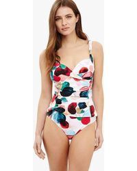 Phase Eight - Artist Palette Spot Print Tankini Brief - Lyst