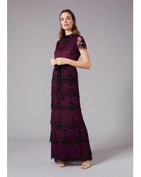Phase Eight - Roberta Layered Dress - Lyst