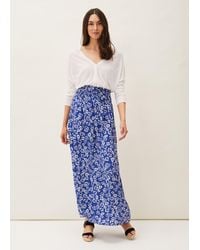 Phase Eight - Grace Floral Maxi Skirt - Lyst