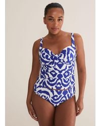 Phase Eight - Ikat Tankini Brief - Lyst