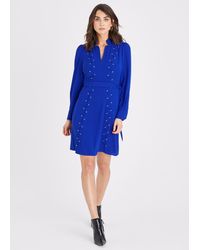 Phase Eight - Braelynn Eyelet Dress - Lyst