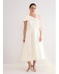 Phase Eight - Petite Josephine Bow Wedding Dress - Lyst