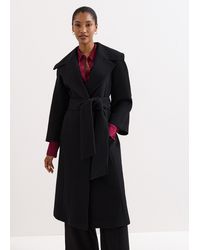 Phase Eight - Annabel Collar Coat - Lyst
