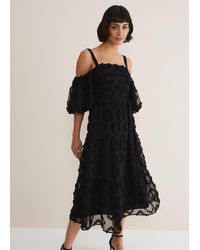 Phase Eight - Margarita Off The Shoulder Midaxi Dress - Lyst