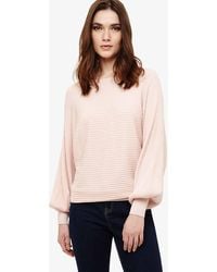 Phase Eight - Bettine Balloon Sleeve Knitted Jumper - Lyst