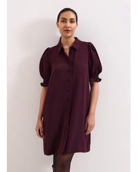 Phase Eight - Petite Candice Scallop Dress - Lyst
