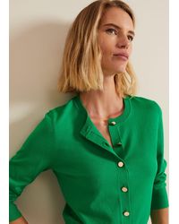 Phase Eight - Robin Button Through Cardigan - Lyst