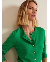 Phase Eight - Robin Button Through Cardigan - Lyst