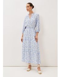 Phase Eight - Phillipa Floral Midaxi Dress - Lyst