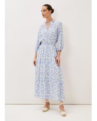 Phase Eight - 's Phillipa Floral Midaxi Dress - Lyst