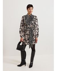 Phase Eight - Dolly Jacquard Mini Tunic Dress - Lyst