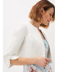 Phase Eight - Zoelle Bow Detail Jacket - Lyst