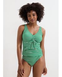 Phase Eight - Stripe Low Waisted Tankini Bottom - Lyst