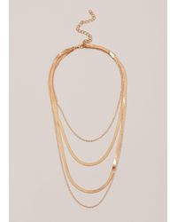 Phase Eight - 's Gold Layered Necklace - Lyst
