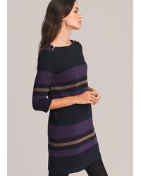 Phase Eight - Sophie Sapphire Dress - Lyst