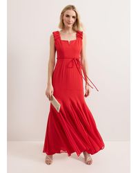 Phase Eight - Ansley Strappy Maxi Dress - Lyst