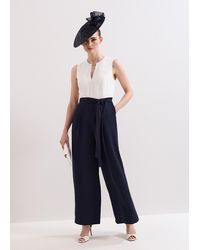 Phase Eight - Petite Brylee Wide Leg Jumpsuit - Lyst