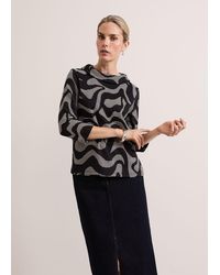 Phase Eight - Rena Printed Top - Lyst
