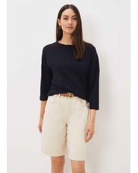 Phase Eight - Belle Twist Neck Top - Lyst