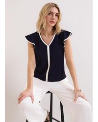 Phase Eight - Fleur Top - Lyst