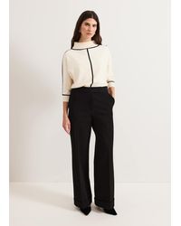 Phase Eight - Trixie Turn Up Hem Trouser - Lyst