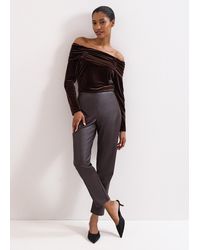 Phase Eight - Mya Pu Crop Trouser - Lyst