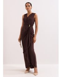 Phase Eight - Delaney Jersey Maxi Dress - Lyst