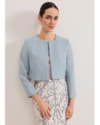 Phase Eight - Phoebe Cropped Jacket - Lyst