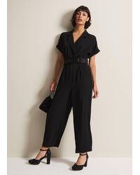 Phase Eight - Constance Wide Leg Jumpsuit - Lyst