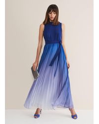 Phase Eight - 's Piper Ombre Maxi Dress - Lyst