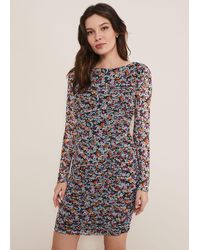 Phase Eight - 's Serena Jersey Floral Midi Dress - Lyst
