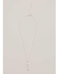 Phase Eight - Plated Star Necklace - Lyst