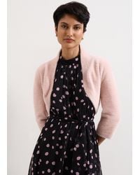Phase Eight - Fay Fluffy Bolero - Lyst