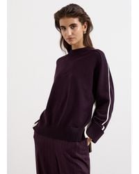 Phase Eight - Hallie Tipped Jumper - Lyst
