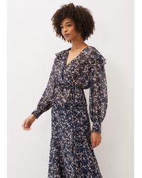 Phase Eight - Lola Floral Co-Ord Blouse - Lyst