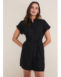 Phase Eight - Paige Linen Playsuit - Lyst