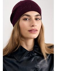 Phase Eight - Sparkle Trim Hat - Lyst