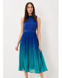 Phase Eight - 's Piper Ombre Midi Dress - Lyst