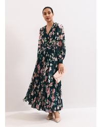 Phase Eight - Petite Rosa Floral Maxi Dress - Lyst