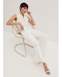 Phase Eight - Ruby Sequin Bodice Wide Leg Jumpsuit - Lyst