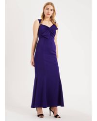 gillian tiered maxi dress