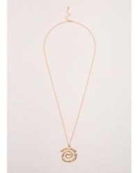 Phase Eight - Long Swirl Pendant - Lyst
