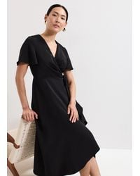 Phase Eight - Julissa Wrap Midi Dress - Lyst
