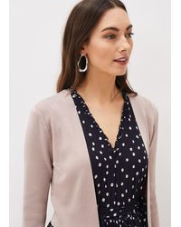 Phase Eight - Salma Lightweight Knitted Jacket - Lyst