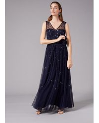 Phase Eight - Marcia Sequin Tulle Dress - Lyst
