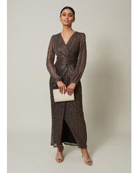 Phase Eight - 's Brielle Shimmer Maxi Dress - Lyst