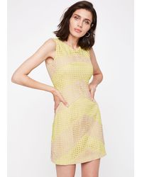 Damsel In A Dress - 's Thekla Stripe Textured Dress - Lyst