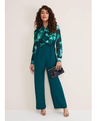 Phase Eight - 's Lexi Print Jumpsuit - Lyst