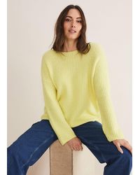 Phase Eight - Fay Mohair Open Knitted Jumper - Lyst